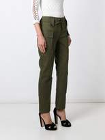 Thumbnail for your product : Alexander McQueen straight-leg cargo trousers