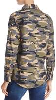 Thumbnail for your product : True Religion Studded Camouflage Shirt