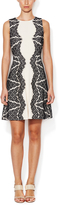 Thumbnail for your product : Diane von Furstenberg Daniella Scalloped Lace A-Line Dress