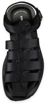 Thumbnail for your product : Kenneth Cole Reelism Leather Caged Sandal, Black