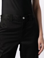 Thumbnail for your product : Dion Lee Cargo Kick-Flare Trousers