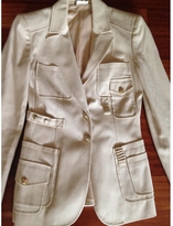 Thumbnail for your product : Versace Beige Cotton Jacket