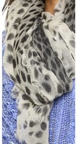 Thumbnail for your product : Franco Ferrari Leopard Scarf
