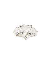Thumbnail for your product : FANTASIA Cubic Zirconia Heart Ring, 9.0 TCW