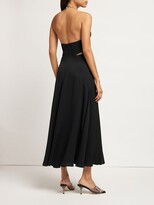 Thumbnail for your product : DSQUARED2 Silk blend Marocaine cutout midi dress