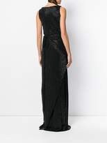 Thumbnail for your product : DSQUARED2 bead-embellished wrap dress
