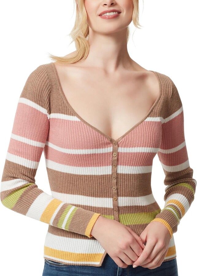 Jessica Simpson wearing Lutz & Patmos Kimono Vneck sweater