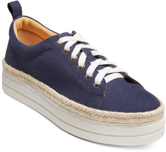 Navy Platform Sneakers | Shop the world's largest collection of 