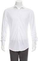 Thumbnail for your product : Brunello Cucinelli Woven Button-Up Shirt