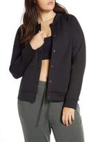Thumbnail for your product : Zella Arise Luxe Bomber Jacket