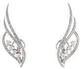 Thumbnail for your product : As 29 AS29 Diamond Flow Small Four-Line Earrings