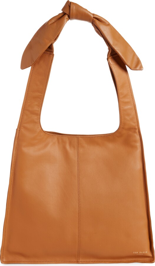 Ted Baker Nyahla Knot Bow Hobo Bag - ShopStyle