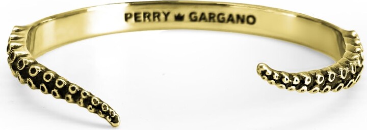 Perry Gargano The Tentacle Cuff - Gold - Womens Nautical - Waterproof