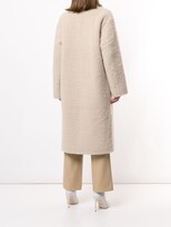 Thumbnail for your product : GOEN.J Single-Breasted Faux-Shearling Coat