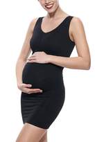 Thumbnail for your product : Franato Women's Sleeveless Maternity Shapewear Dress Full Slip Bodycon Knee Length Skirt