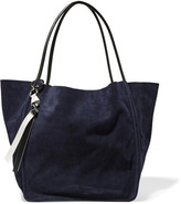Thumbnail for your product : Proenza Schouler Suede Tote - Midnight blue