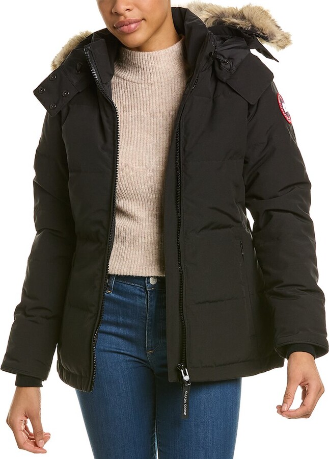 Canada Goose Chelsea Down Parka - ShopStyle