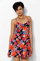 Thumbnail for your product : Sparkle & Fade Open-Back Skater Dress