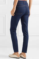 Thumbnail for your product : MiH Jeans Bridge High-rise Skinny Jeans - Dark denim