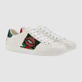Thumbnail for your product : Gucci Ace embroidered sneaker