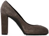 Thumbnail for your product : Tod's chunky heel pumps