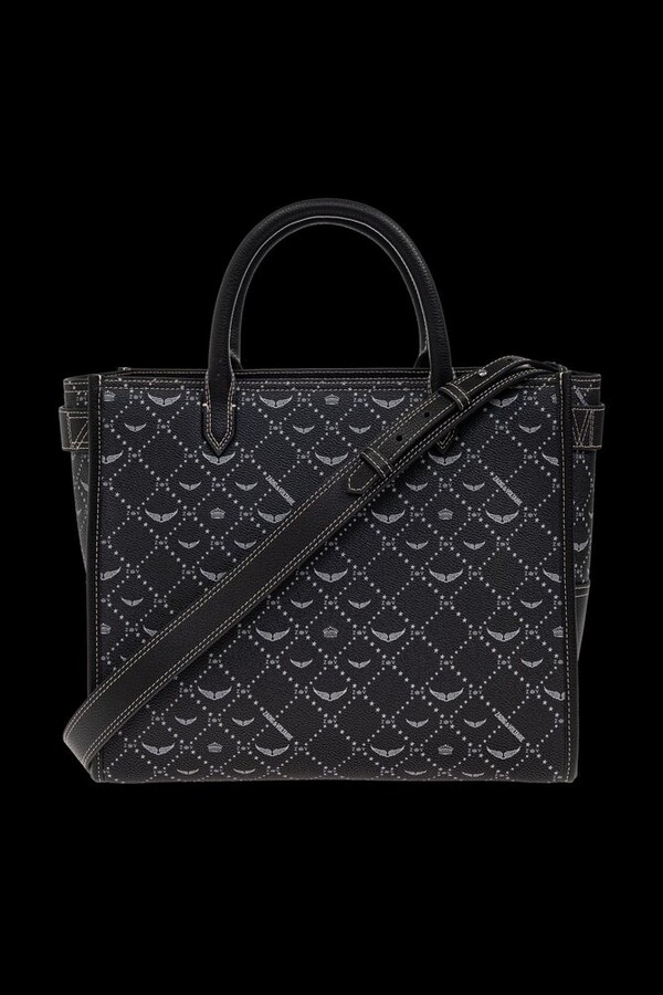 Zadig & Voltaire Angel Monogrammed Tote Bag
