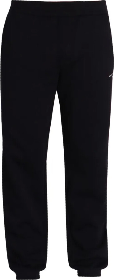 Armani Exchange Logo-Detail Trousers