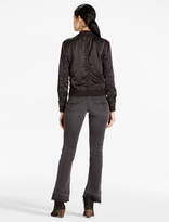 Thumbnail for your product : Lucky Brand Ruched Bomber