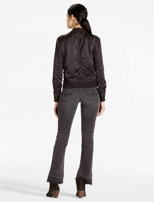 Lucky Brand Ruched Bomber