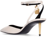Thumbnail for your product : Tom Ford 55mm Padlock Leather Pumps