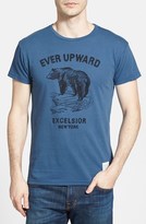 Thumbnail for your product : Original Retro Brand 'Ever Upward' Slim Fit T-Shirt
