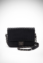 Thumbnail for your product : Forever 21 Quilted Faux Leather Crossbody
