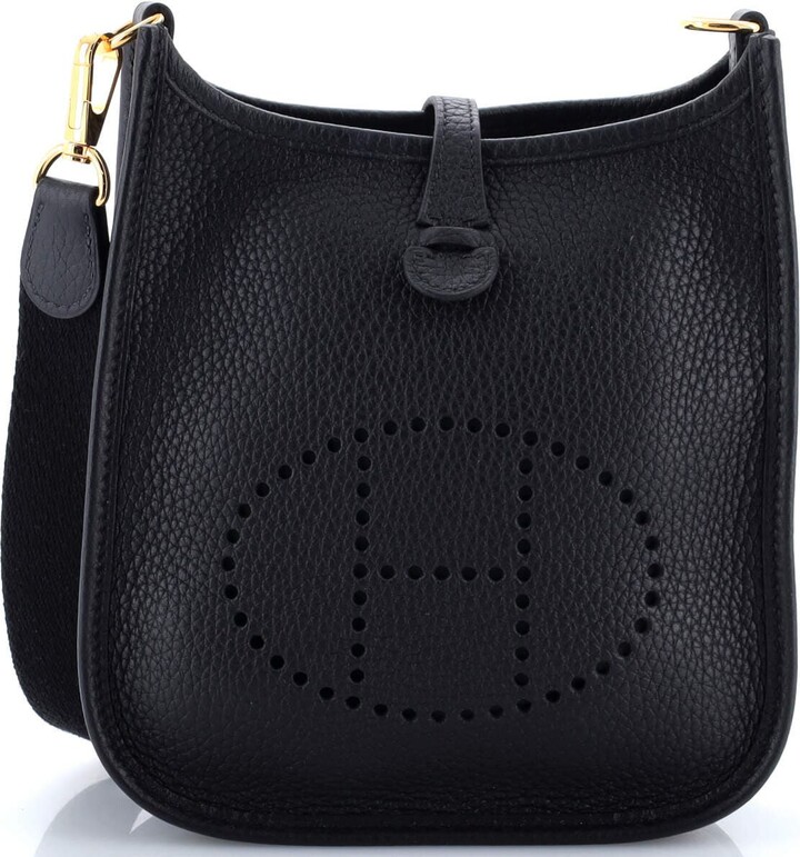 Pre-Owned Hermes Evelyne Bag Gen III Clemence TPM