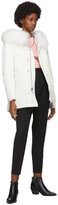 Thumbnail for your product : Mr & Mrs Italy White Down New York Jacket