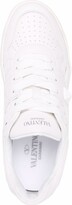 Thumbnail for your product : Valentino Garavani One Stud low-top lace-up sneakers