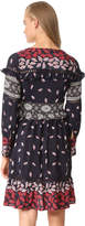 Thumbnail for your product : Sea Ruffle Sleeve Belted Dress