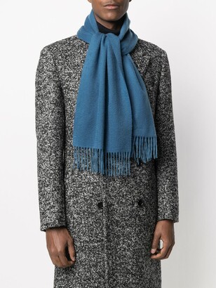 N.Peal Woven Cashmere Scarf