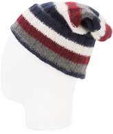 Thumbnail for your product : The Elder Statesman striped beanie