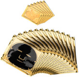 Thumbnail for your product : D24K by D'OR D'or 24K 2.12Oz (X18) 18-In-1 Black Truffle Face & Eye Mask Set (1 Year Supply)