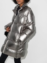 Thumbnail for your product : Moncler + Rick Owens Cyclopic padded coat