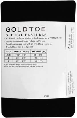 Gold Toe Goldtoe Sheer to Waist 3D Stretch Tights