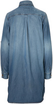 Thumbnail for your product : Current/Elliott Lily Shirt Dress in Denim Gr. XS