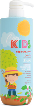 TJMAXX 24Oz Strawberry Patch 3-In-1 Shampoo Conditioner And Body Wash