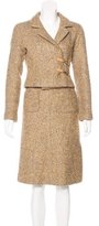 Thumbnail for your product : Chanel Metallic Bouclé Skirt Suit