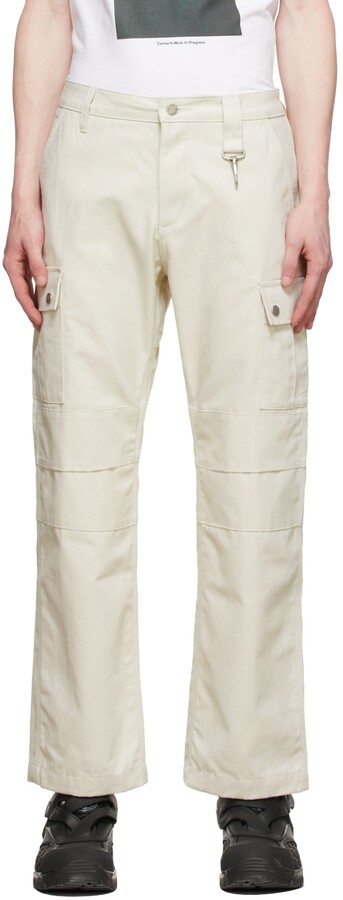 White Cargo Pants For Men | Shop the world's largest collection of 