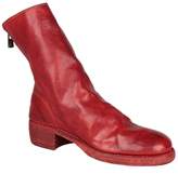 Thumbnail for your product : Guidi Horse Lather Back Zip Boots