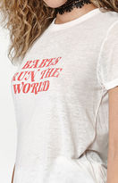 Thumbnail for your product : La Hearts Babes Run The World T-Shirt