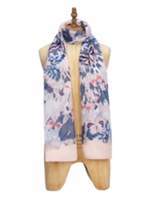 Thumbnail for your product : Yumi Butterfly Patterned Scarf
