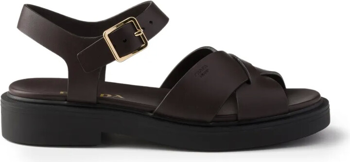 Prada Leather Sandals