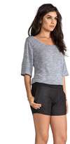 Thumbnail for your product : Monrow Granite Sweater Romper